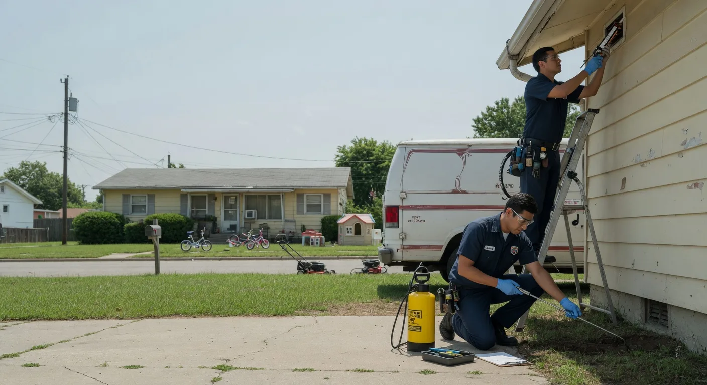 Termite Treatment in Andrews, TX near me